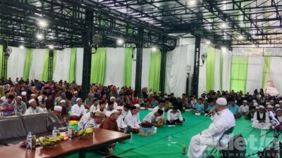 Sebagai Wujud Rasa Syukur Pulang Umrah CV. Trisno Adi Undang 500 Anak Yatim Piatu