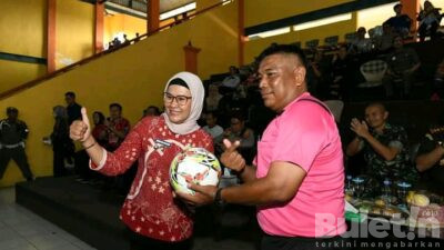 84 Tim Ikut Turnamen Futsal Bupati Cup Tahun 2023
