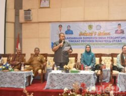 Bupati Dolly Terima Tim Supervisi Desa Binaan Provsu