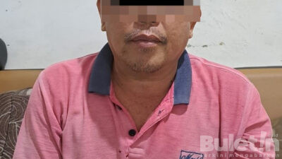 Polres Way Kanan Bekuk DPO Pelaku Curi 200 Tiang Fiber Optik