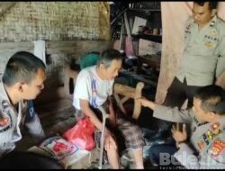 Wujudkan Polisi Penolong Masyarakat, Polsek Baradatu Polres Way Kanan Berikan Tali Asih Warga Binaan