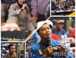 Jum’at Curhat Polres Cianjur bersama Komunitas Motor PMOC