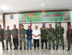 Bupati Tapsel Dolly Pasaribu Hadiri Diklatsar KOKAM dan SAR