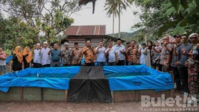 Wali Kota Irsan Hadiri Tebar Benih Ikan Lele di Sihitang