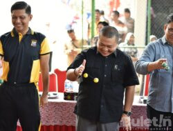 Bupati Tapsel Punya Pemaknaan Tersendiri dari Permainan Latto-Latto