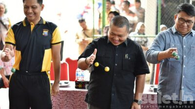 Bupati Tapsel Punya Pemaknaan Tersendiri dari Permainan Latto-Latto
