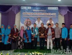 Seminar Parenting Ke-XX YPBU Bunayya Dihadiri Wako Irsan