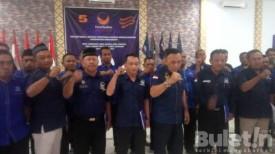 Langgar Aturan Partai, Lima DPC Partai Nasdem di Ganti
