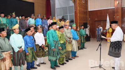 PJ Bupati Kampar Lantik H Indra Gunawan Sebagai Ketua Umum IKKD