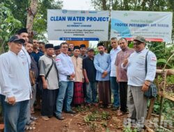 Kesulitan Air Bersih, Ahlul Bait Indonesia Bantu Masyarakat Desa Jeruk Sok Sok