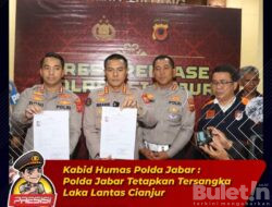 Kabid Humas: Polda Jabar Tetapkan Tersangka Laka Lantas Cianjur