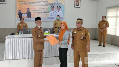 Percepat Pelayanan dan Hindari Pungli, BKPSDM Bondowoso Bekerja Sama dengan PT. Pos Indonesia