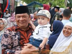 Wali Kota Irsan Lepas Keberangkatan Jamaah Umroh PT.Grand Shafa Nauli