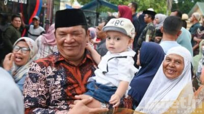 Wali Kota Irsan Lepas Keberangkatan Jamaah Umroh PT.Grand Shafa Nauli