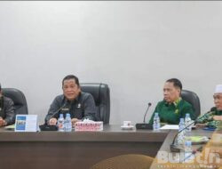 Wali Kota Irsan Terima Audiensi PW Muhammadiyah Padang Sidempuan