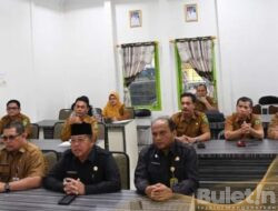 Wawako Arwin Rapat Pengendalian Inflasi Bersama Mendagri Tito Secara Virtual