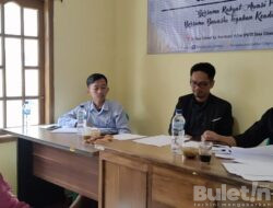 Sebanyak 62 Calon PKD Ikuti Tahapan Wawancara Panwaslu Kecamatan Cibeber Cianjur
