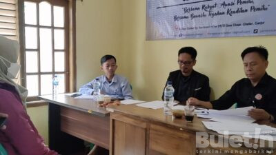 Sebanyak 62 Calon PKD Ikuti Tahapan Wawancara Panwaslu Kecamatan Cibeber Cianjur