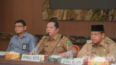 Pemeriksa Interim BPK Harapkan Pemko Padang Sidempuan Opini WTP Lagi