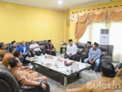 Jelang 1 Abad, PC NU Padang Sidempuan Sowan Ke Wali Kota Irsan