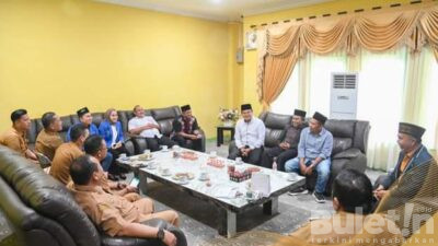 Jelang 1 Abad, PC NU Padang Sidempuan Sowan Ke Wali Kota Irsan