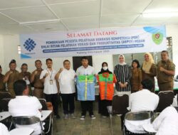 Bupati Dolly Harap BLK Lahirkan Lapangan Kerja Baru