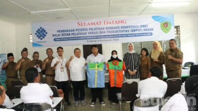 Bupati Dolly Harap BLK Lahirkan Lapangan Kerja Baru