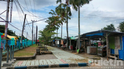 Diskop UKM dan Naker Berencana Akan Revitalisasi Sentra PKL Eks Stasiun PJKA Pamekasan