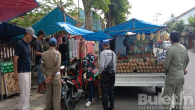 Area Monumen Arek Lancor dan Sekitarnya Mulai Hari Minggu Akan Steril Dari PKL