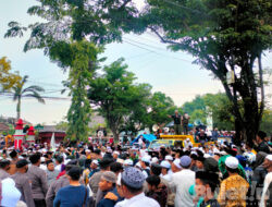 Ribuan Massa Pantura Geruduk Mapolres Pamekasan, Desak Polisi Segara Tangkap Terduga Penyebar Aliran Sesat