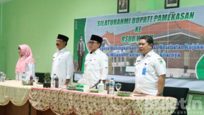 Pastikan UHC Terlaksana Dengan Baik, Bupati dan Wakil Bupati Pamekasan Datangi RSUD Waru