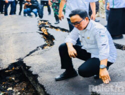 Bupati Pamekasan Pantau Langsung Beberapa Lokasi Terdampak Bencana di Kecamatan Waru