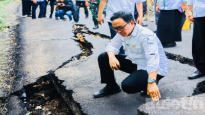 Bupati Pamekasan Pantau Langsung Beberapa Lokasi Terdampak Bencana di Kecamatan Waru