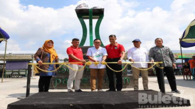 Untuk Tingkatkan Sektor Ekonomi, Pemkab Pamekasan Bangun Dua Sentra PKL Terbesar di Madura