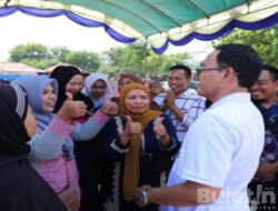 PKL Ucapkan Terimakasih Kepada Bupati Pamekasan Karena Dapat Fasilitas Mewah Food Colony