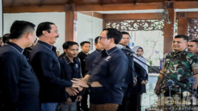 Wabub Fatah Jasin Nahkodai PSSI Pamekasan, Bupati Baddrut Tamam Minta Majukan Sepak Bola Pamekasan