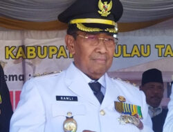 Wakil Bupati Pultab, Target Opini WTP Pada LHP BPK Tahun 2022