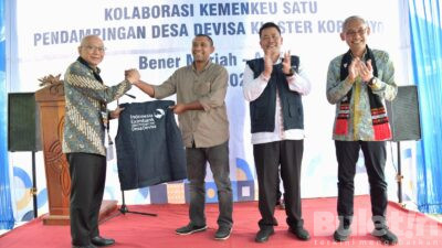 Pendampingan Potensi Desa Devisa Klaster Kopi, Sinergi untuk Masyarakat Kabupaten Bener Meriah