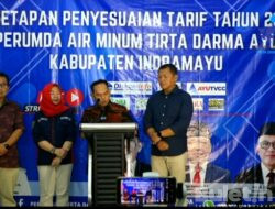Permuda TDA Indramayu Tunda Kenaikan Tarif Air