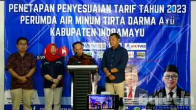 Permuda TDA Indramayu Tunda Kenaikan Tarif Air