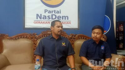 DPD Partai NasDem Padang Sidempuan Gelar Pembekalan Bacaleg