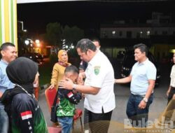 Wali Kota Padang Sidempuan Lepas Atlet Renang Menuju Pemusatan Pelatihan