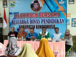 Olah Raga Bersama, Kepala Dispendik Bondowoso Imbau Tiap Sekolah Berinovasi
