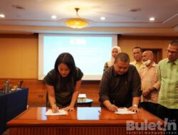 Bupati Tapsel Teken MoU dengan Yayasan Konservasi Cakrawala Indonesia