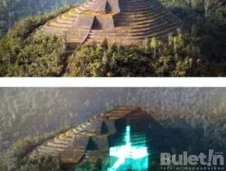 Situs Gunung Padang Cianjur, Pyramid Tertua di Dunia