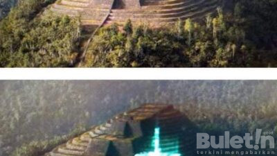 Situs Gunung Padang Cianjur, Pyramid Tertua di Dunia