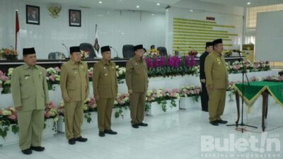 Wakil Bupati Asahan Lantik Pejabat Administrator, Pengawas dan KTU Puskesmas