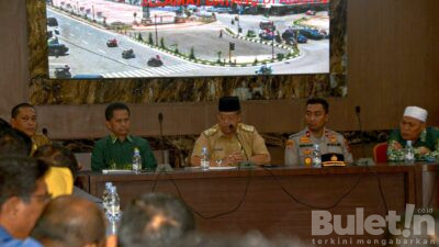 Wawako Padang Sidempuan Buka Rapat Finalis Muswil Ke-13 Muhammadiyah Sumut