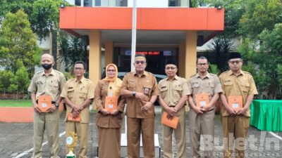 Dispendik Bondowoso Beri Kendaraan Dinas Bagi 6 Penilik yang Bertugas di Medan Berat