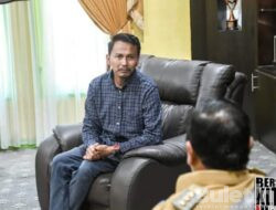 Wali Kota Padang Sidempuan Terima Audiensi Pengurus Sayap Biru